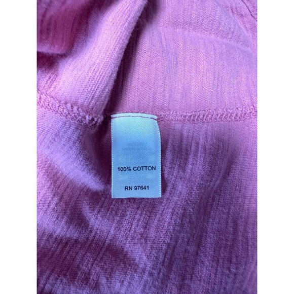 J. Jill Long Sleeve Button Front Casual Blouse Size Petite L - Picture 6 of 8